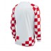 Maillot de foot Croatie Domicile Monde 2022 Manche Longue